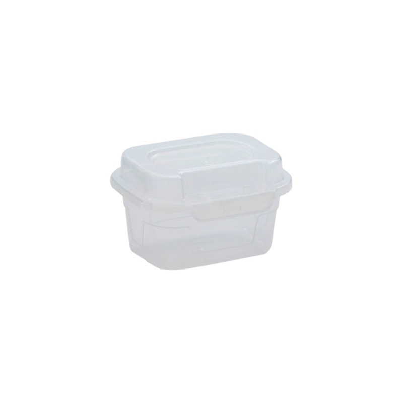 Regent Plastic Kempy Storage Utility Container Box Clear 350ml