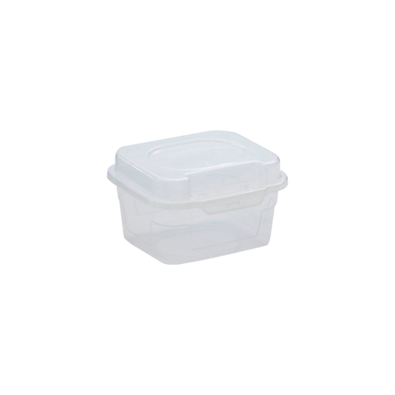 Regent Plastic Kempy Storage Utility Container Box Clear 700ml