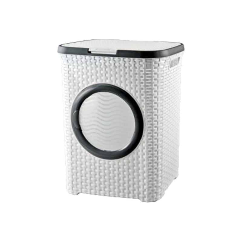 Titiz Modern Washing Powder Detergent Box Rattan 10L TP-1053