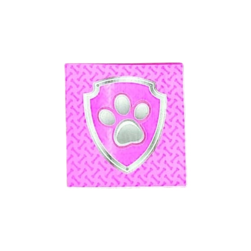 Disney Paw Patrol 2ply Party Pink Serviette 33x33cm 10pack