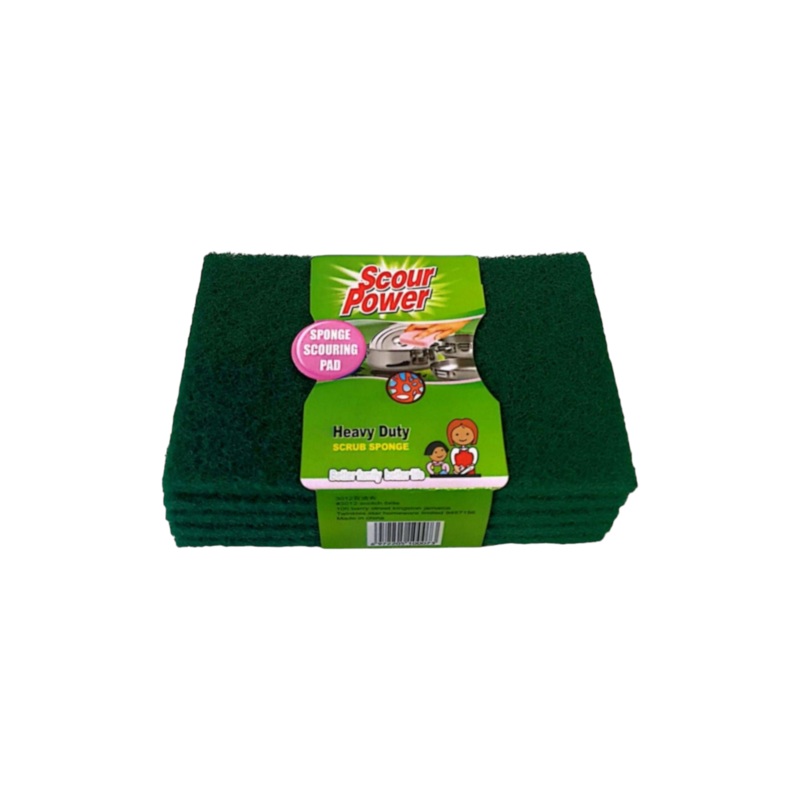 Scouring Pad 15x10x6cm 10pc