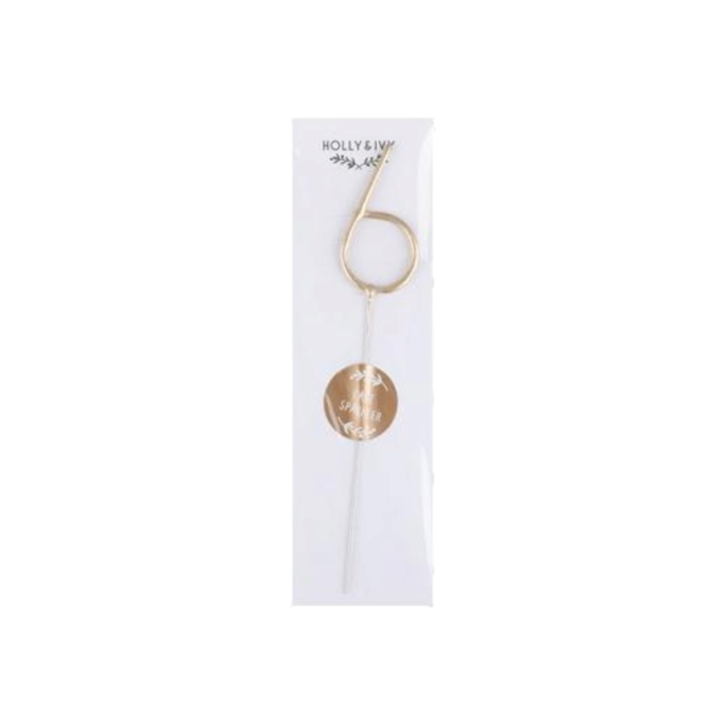 Sparkles Birthday Candle Number.6