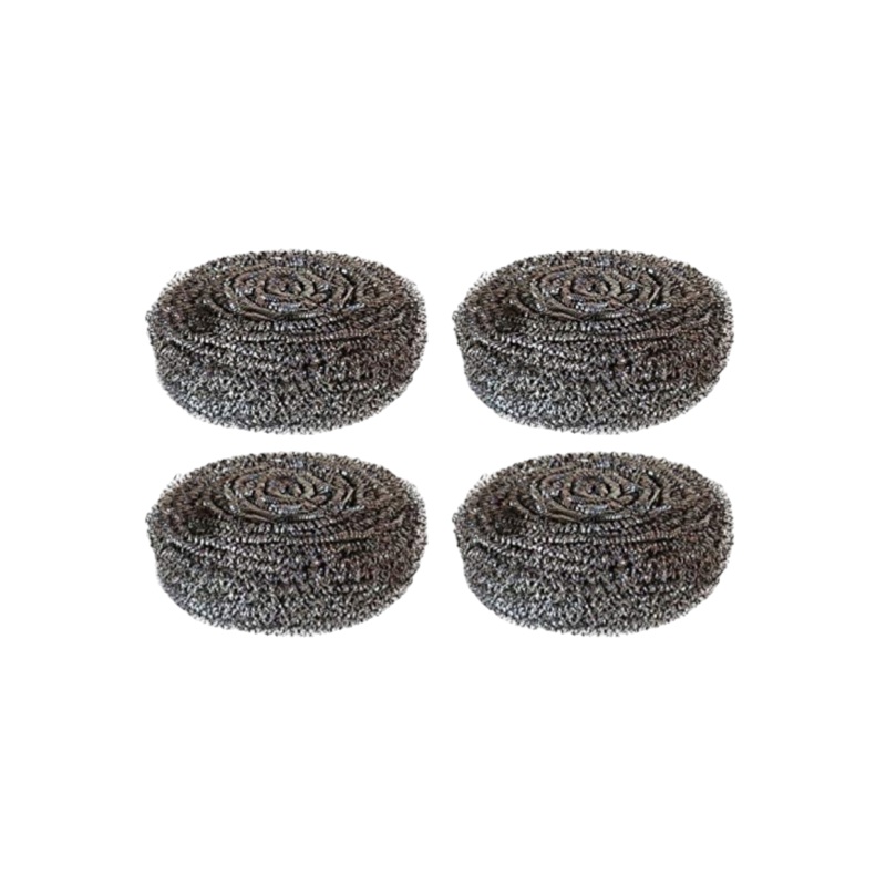 Stainless Steel Pot Scourers 4pack