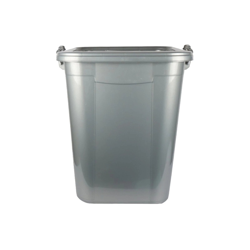 Titiz 35L Plastic Square Multi Box Clip-Lock Lid  E-629