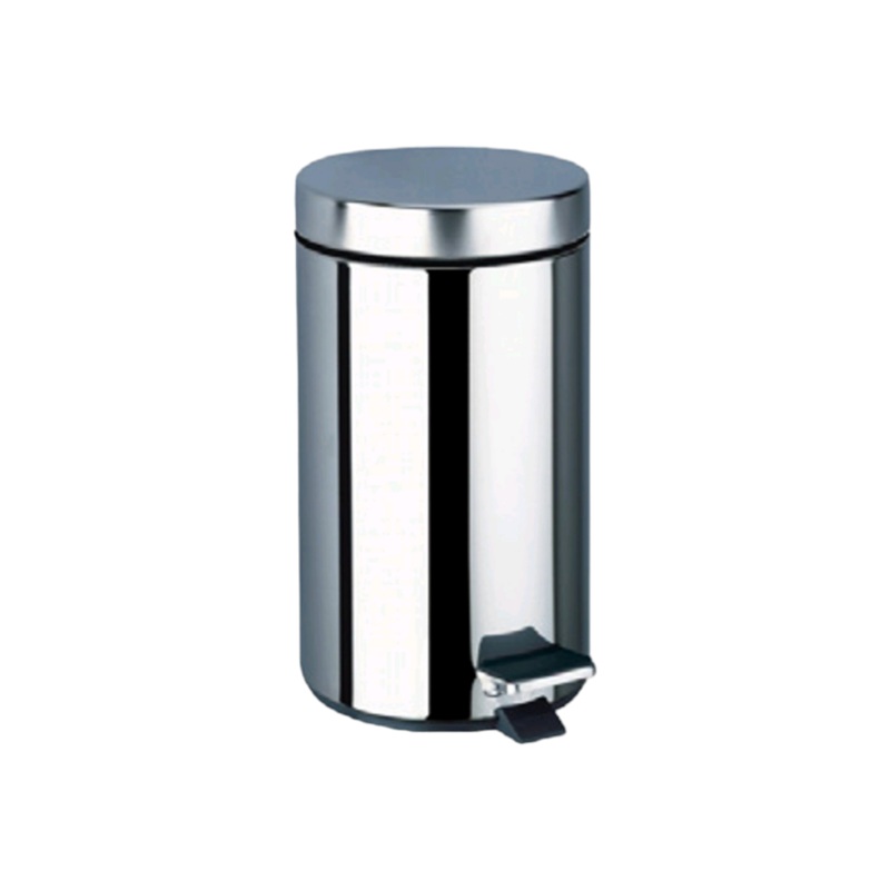 Totally Home 30L Pedal Dustbin Stainless Steel TH30