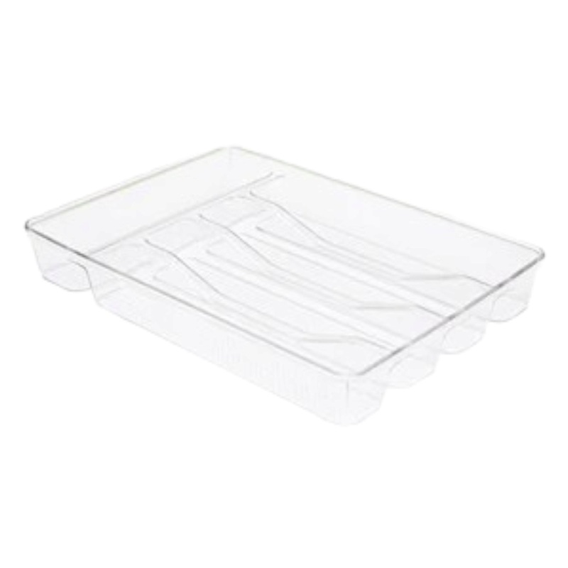 Aqua Cutlery Tray 5-Division 33×23.5x5cm