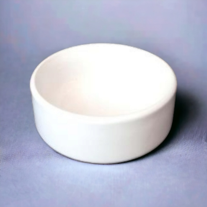 Ceramic Cereal Bowl White 4.5inch