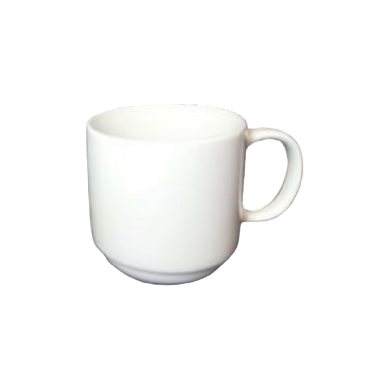 Ceramic Coffee Mug White 350ml