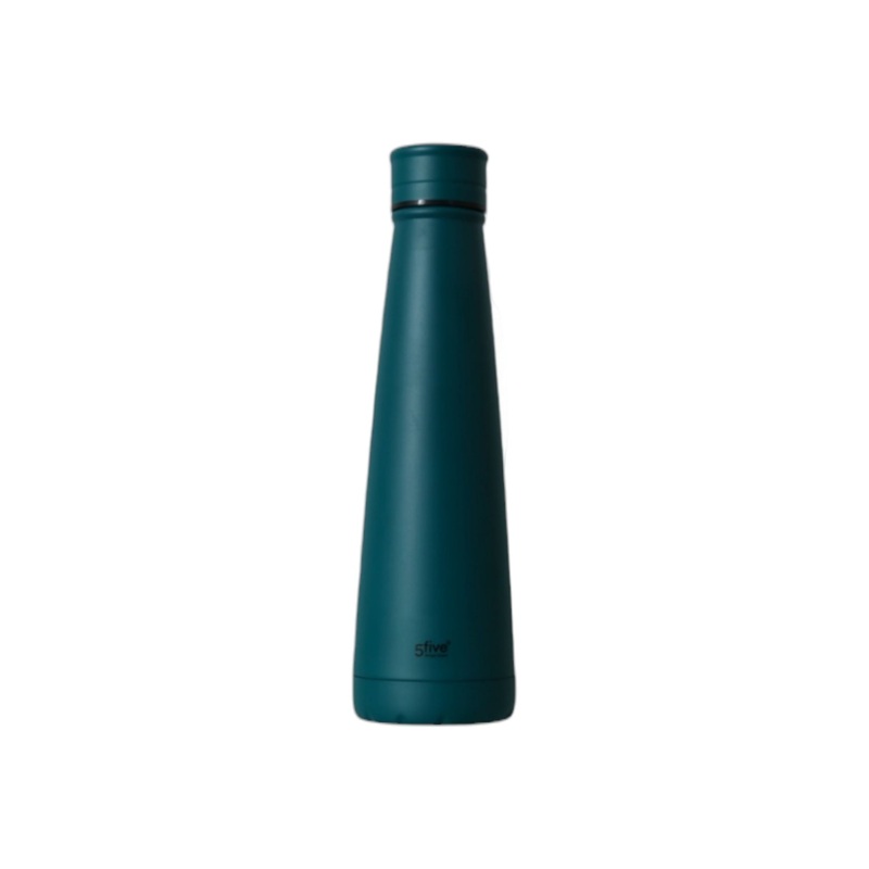Cone Shaped Thermos Vacuum Flask Sea Green 450ml