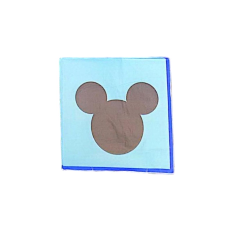 Disney Mickey Luncheon Party Serviettes Blue 2ply 33x33cm 20pcs