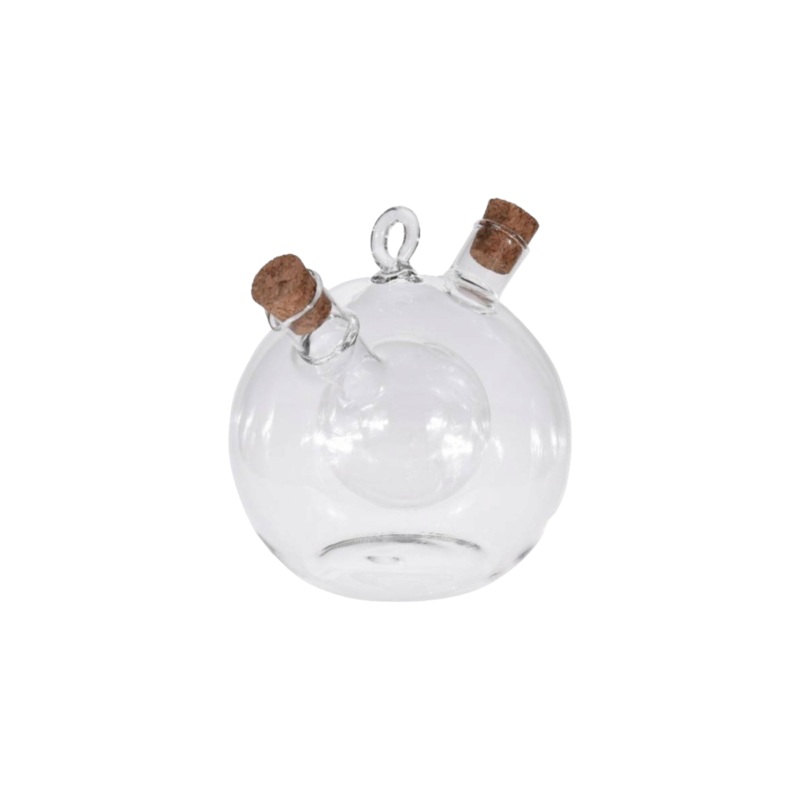 EH 2-in-1 Glass Oil and Vinegar Cruet 70ml