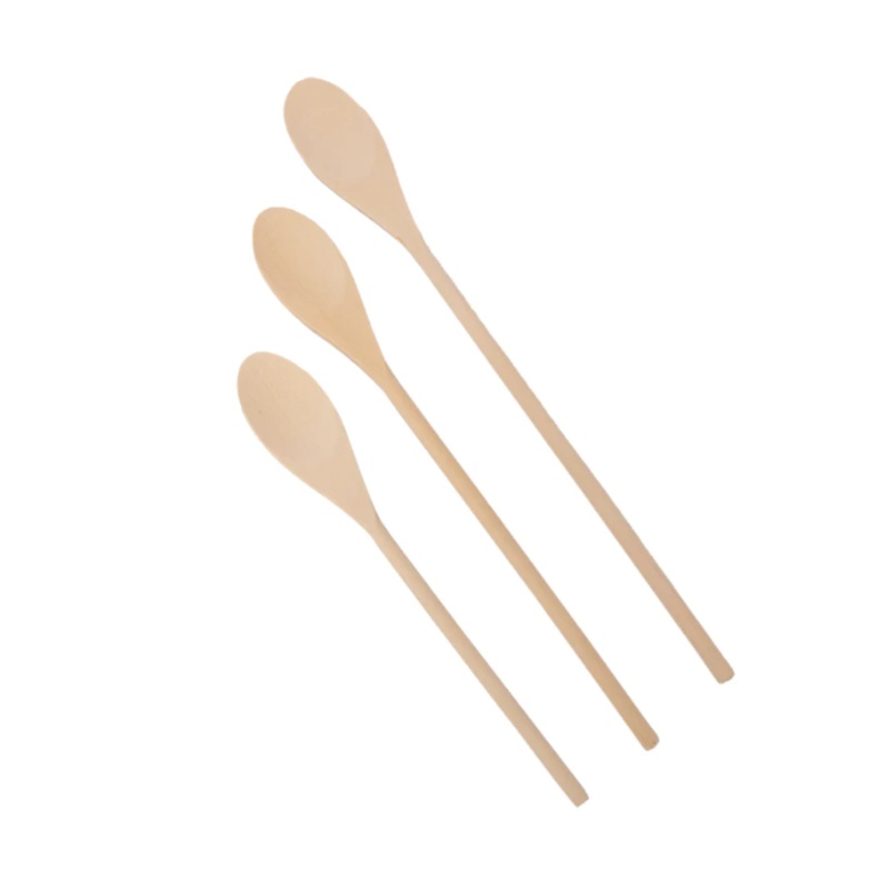 Regent Wooden Spoon Pine Wood 3pc Set