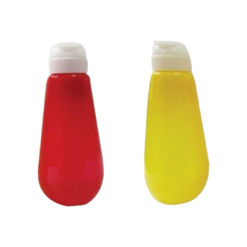 Sauce Bottle Catchup Mustard KC-SBKM Nu Ware 2Pcs Of Set
