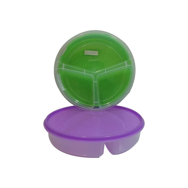 Snack Lunch Box Round 8038 Formosa 1pc