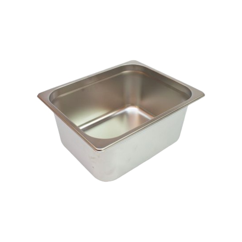 Steel King Insert Half Pan 150mm Stainless Steel for Baine Marie GN2-150