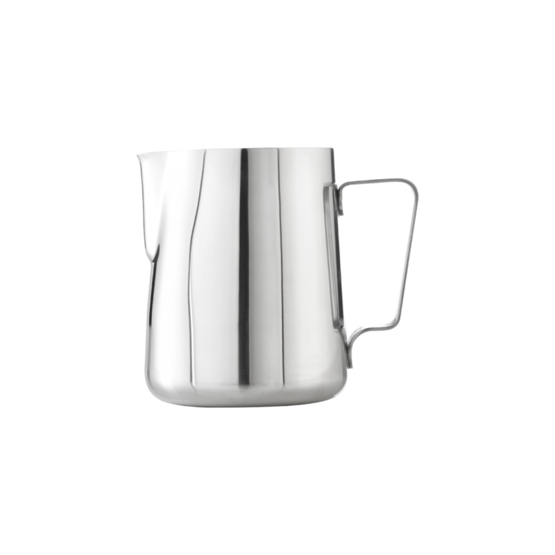 Steel King Milk Frothing Jug 0.6L Stainless Steel