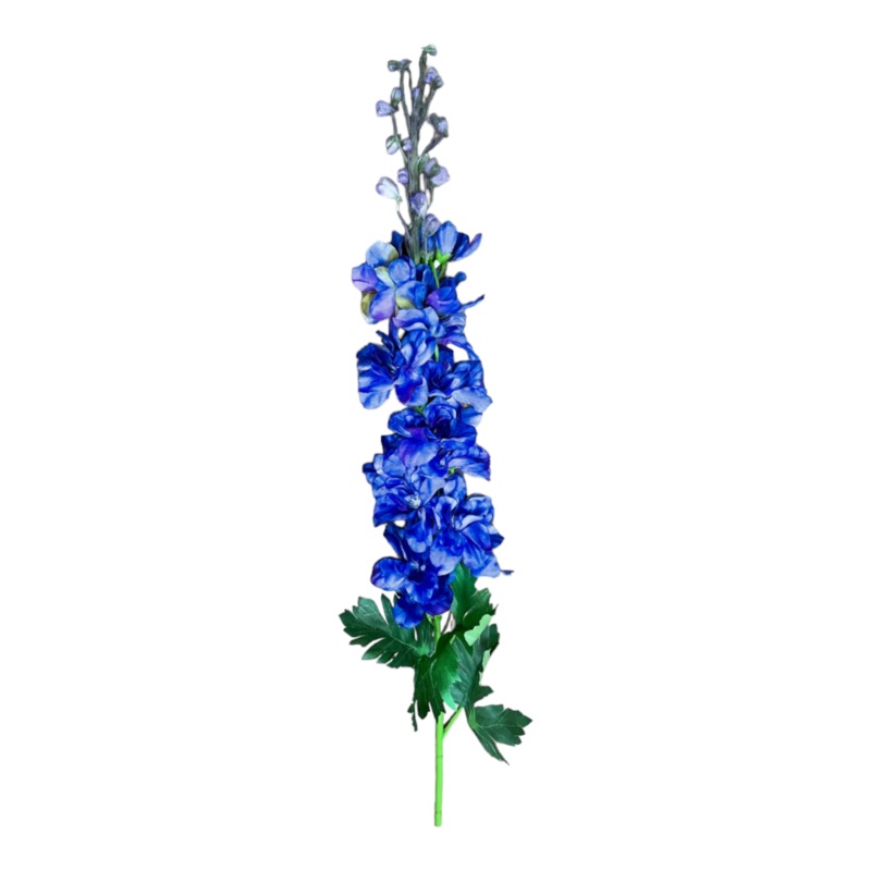 Artificial Flower 80cm Delphium Spray P4168