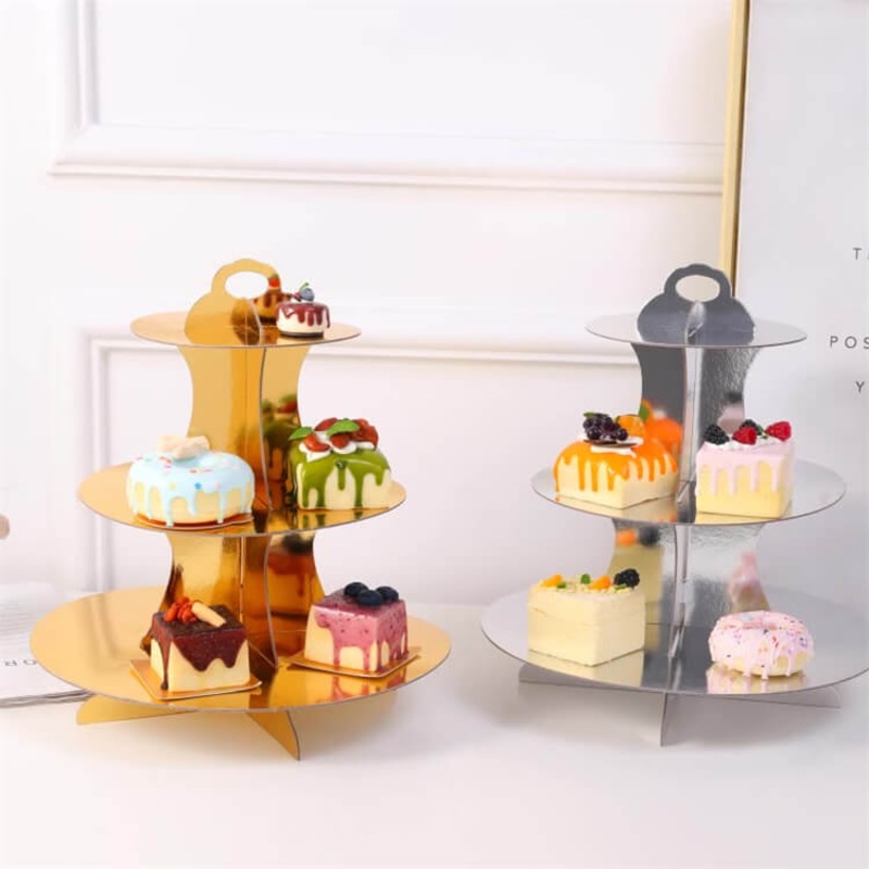 Carboard Cupcake Stand 3-Tier