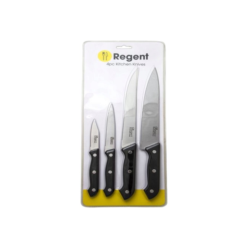 Regent Kitchen 4pc Knive Set