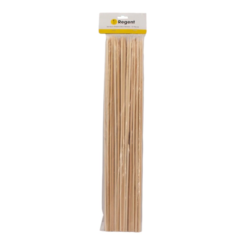 Regent Kitchen Marshmallow Bamboo Skewers 250×2.mm 100pack