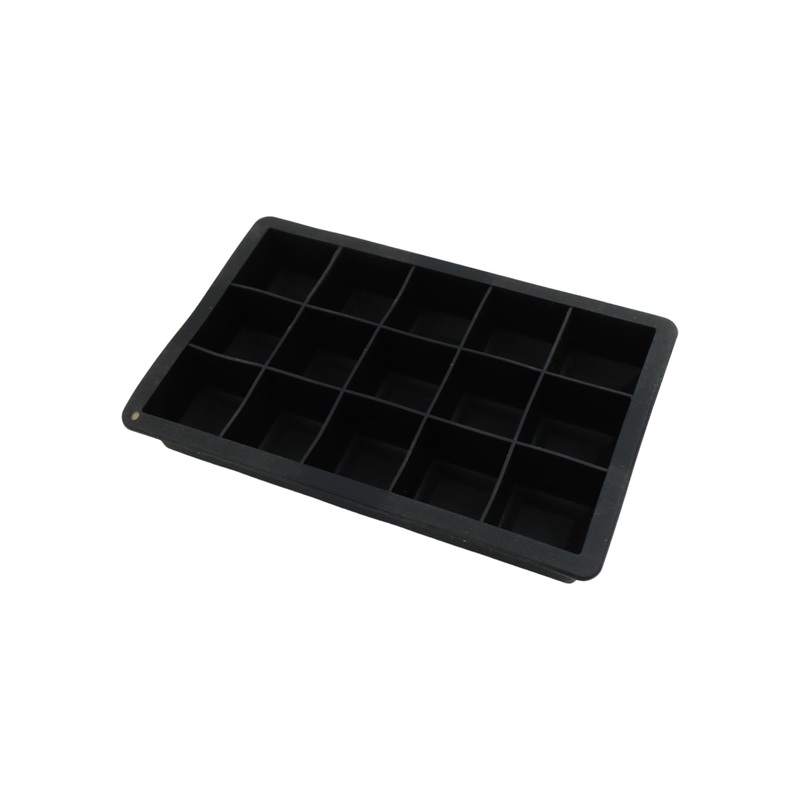 Silicone Ice Tray Deep Square Mould 15-Cavity