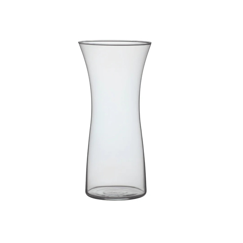 Simax 30cm Rose Glass Borosilicate Vase