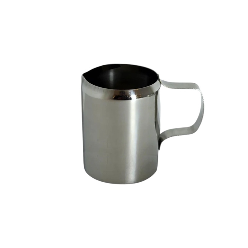 Stainless Steel Milk Frothing Jug Pot 0.6L