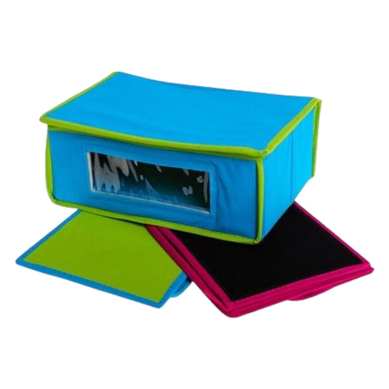 Storage Box Non Woven 30x20x12cm with Window