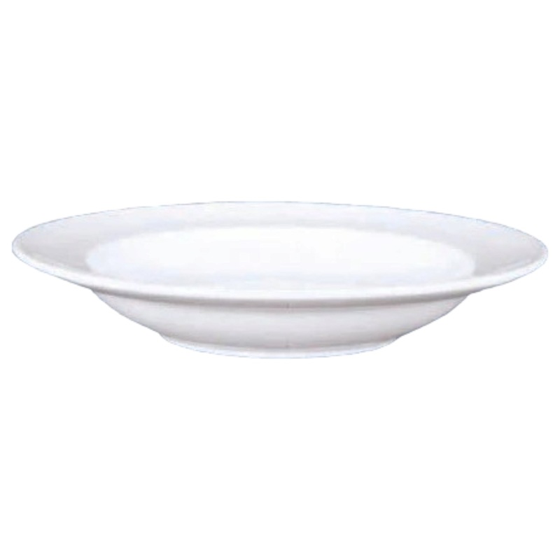 Totally Home Pure White Soup Plate 8.5inch