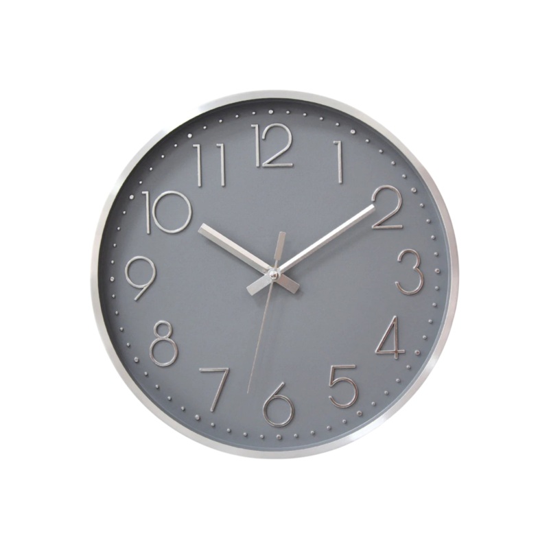 Wall Clock Round 30.5×4.1cm