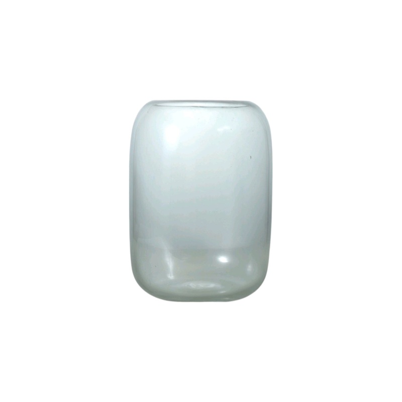 Deco Vase Clear 18x30cm