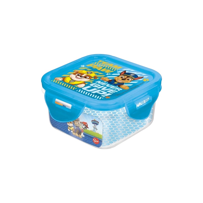 Disney Paw Patrol Boys Lunchbox Food Container Square 290ml
