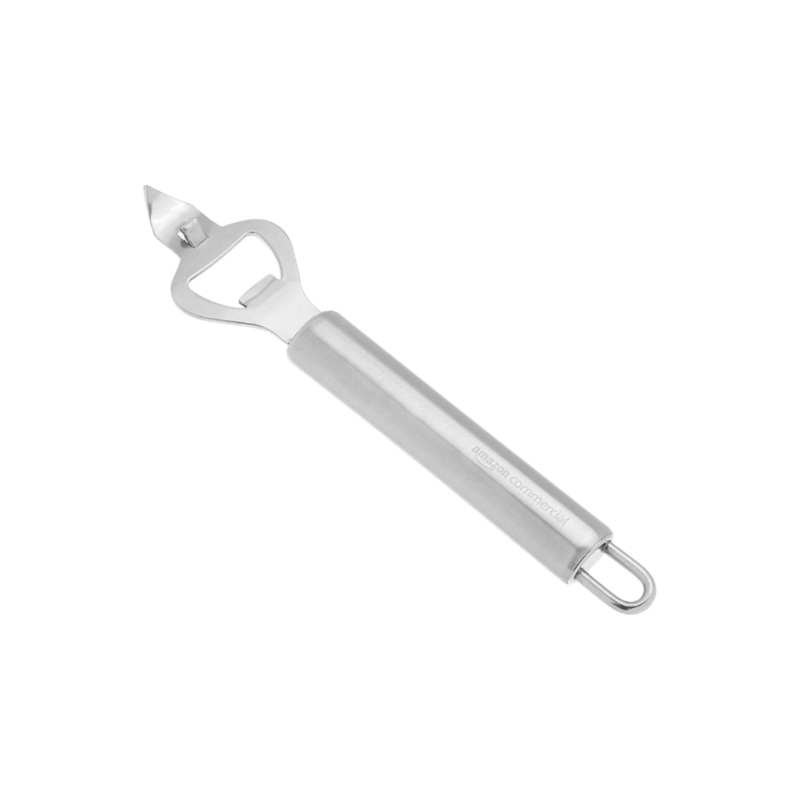 Stainless Steel Bottle Opener with Piercing Top 17.5cm SLT50331