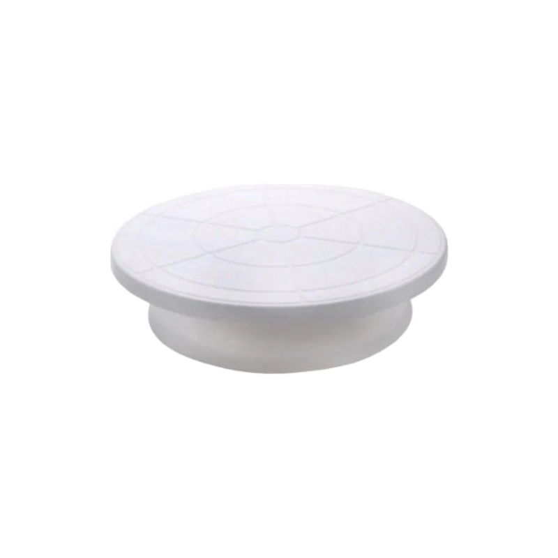 Cake Decorating Turntable 28×7.5cm Plastic Non-Slip