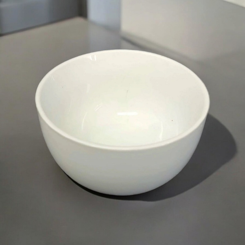 Ceramic Bowl 14.7×6.7cm White 5.75inch Round