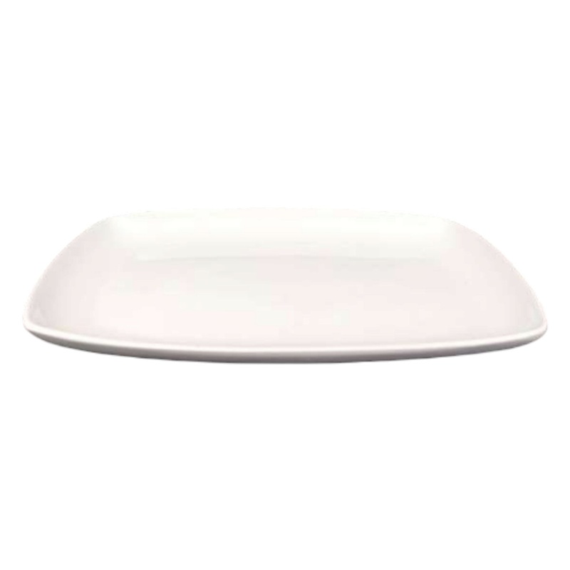 Ceramic Dinner Plate 32x19cm 13inch White Square