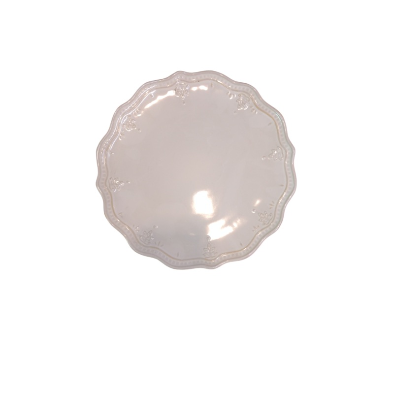 Dinner Plate 26.5cm Embossed Reactive Design Colour SZL005-1C