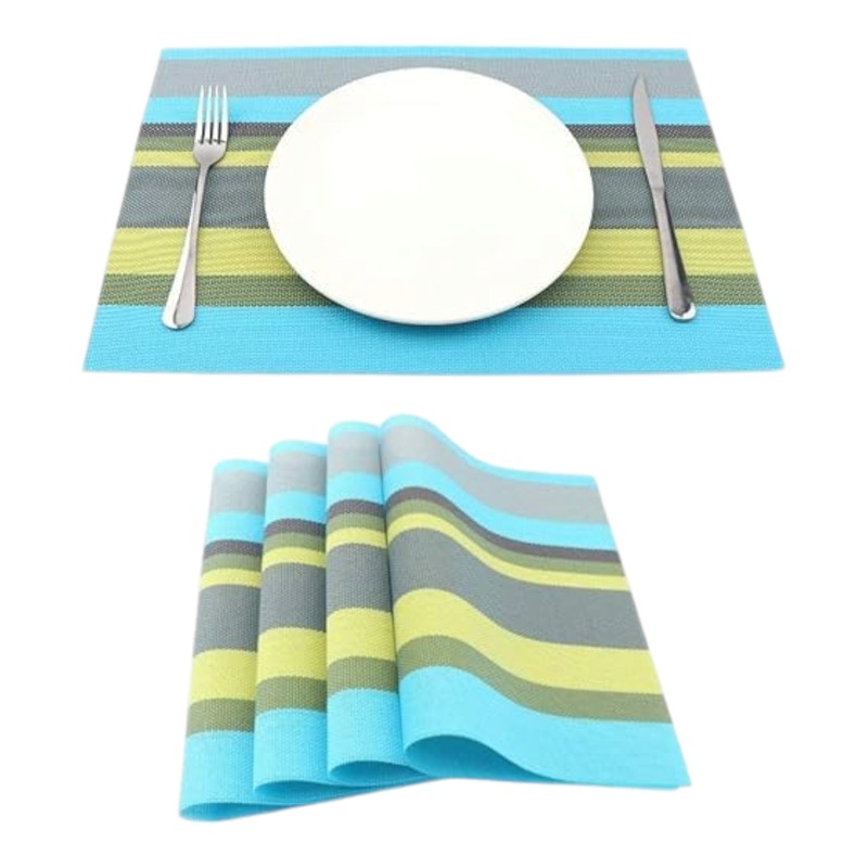 PVC Placemats 45x30cm 4pc Set