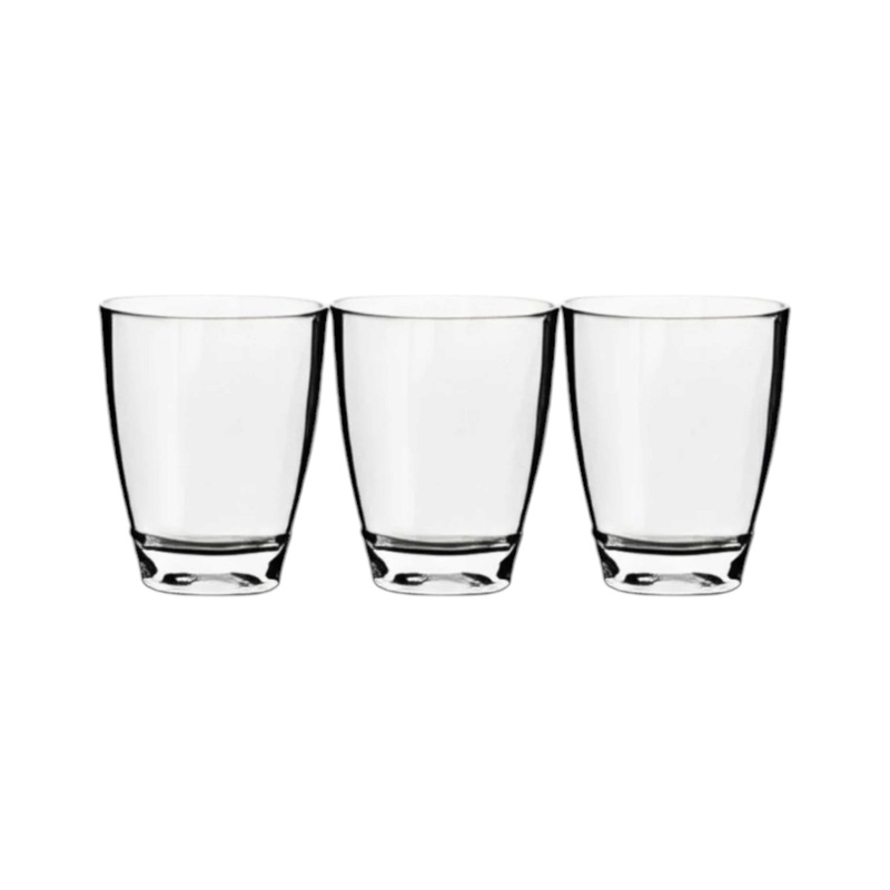 Shot Glass Tumbler 5.4×4.4cm Tot Measure 6pack