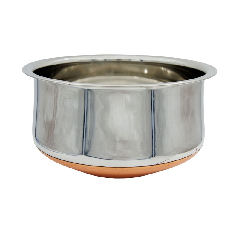 Stainless Steel Copper Base Pot 25cm