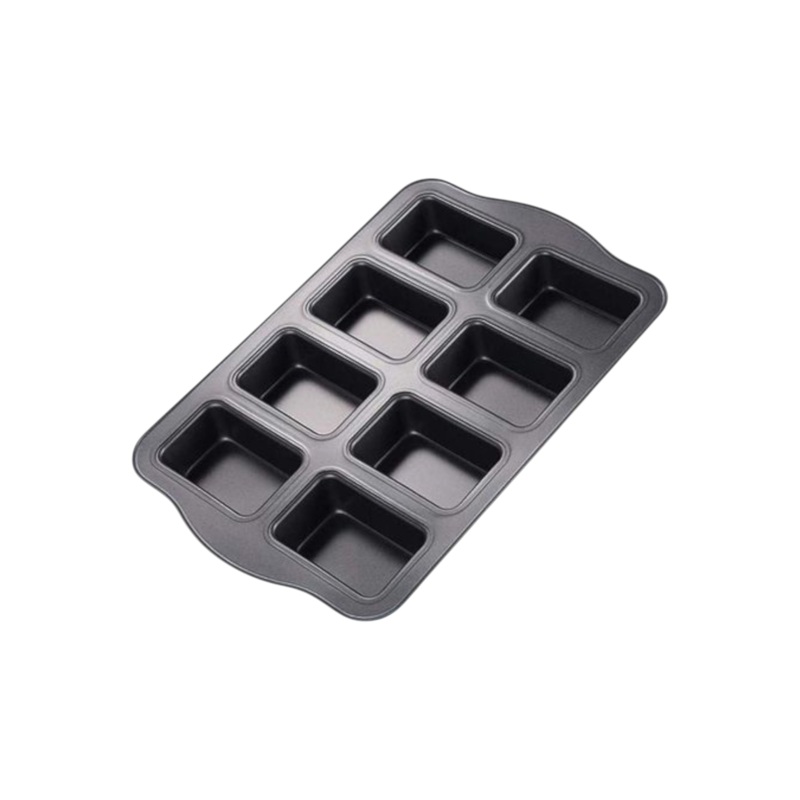 Baking Pan 8-Cup Mini Loaf Pan 8686