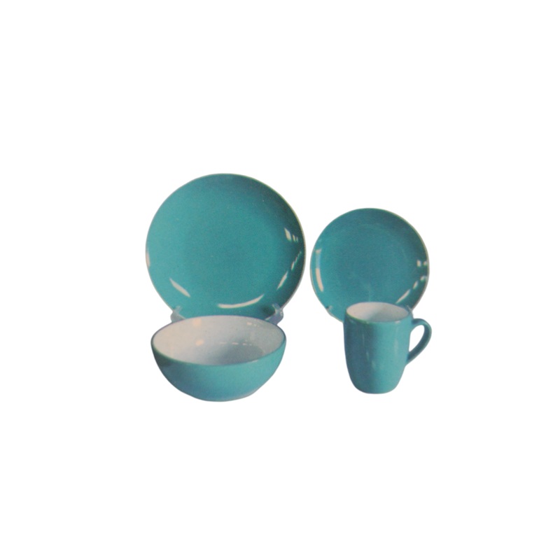 Ceramic Color Dinner Set 16pc