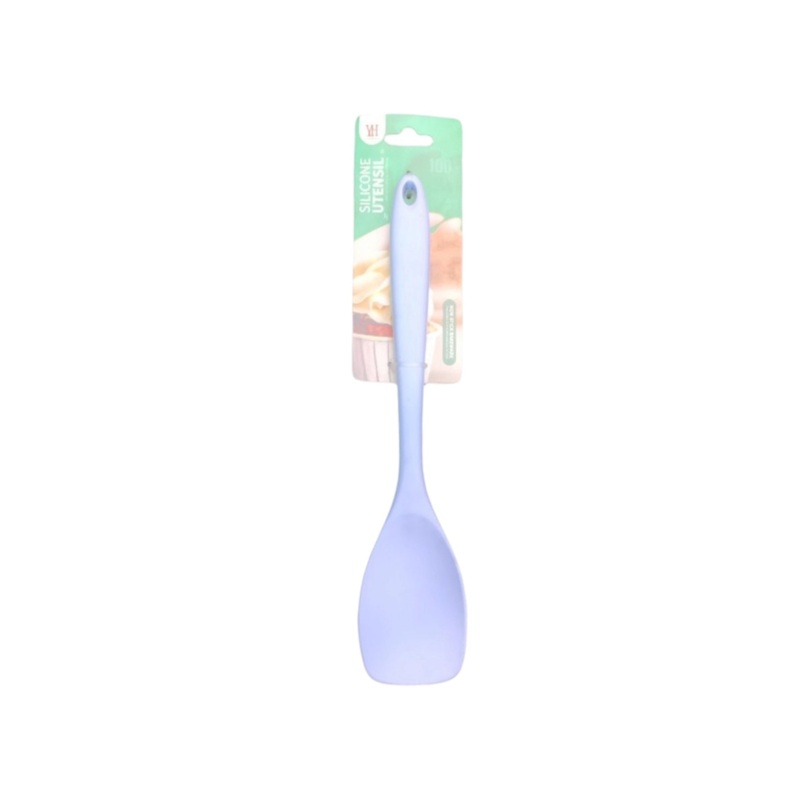 Silicone Duck Tongue Spoon Shovel Utensil Square Heat Resistant