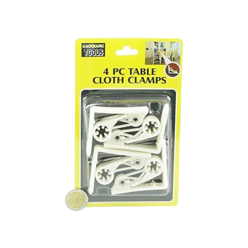 Table Cloth Clamps 4pc 9047-1
