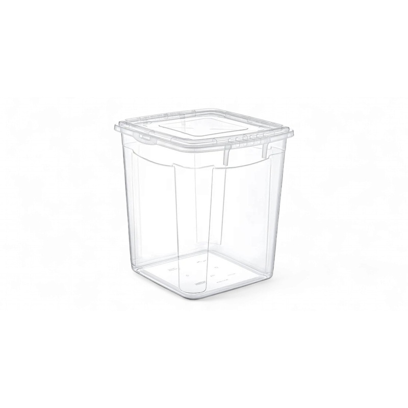 Titiz 17L Plastic Square Multi Box  E-638