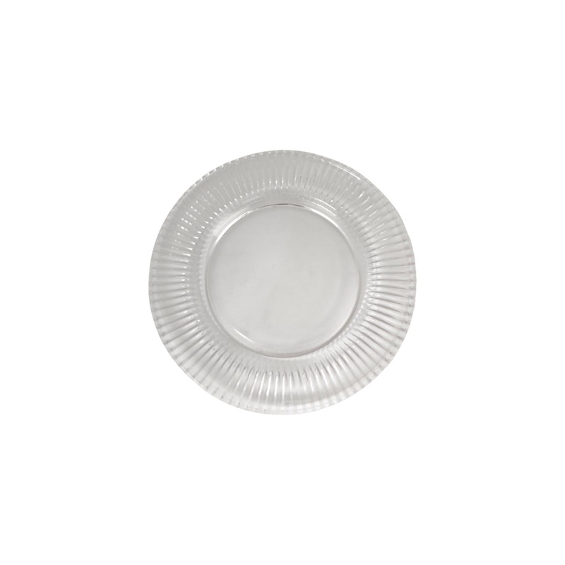 Underplate Clear Line Glass 33cm
