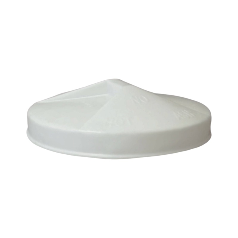 90L Refuse Bin Lid White – Lid Only
