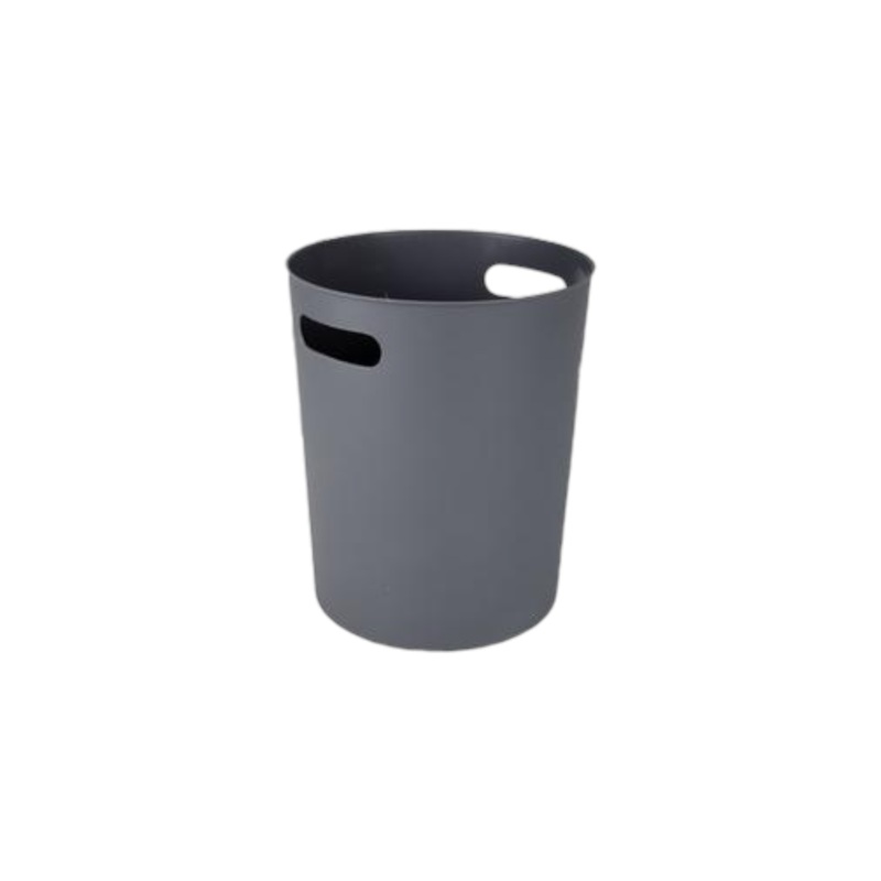 Wastepaper Bin Basket 25cm with Side Handle Plastic