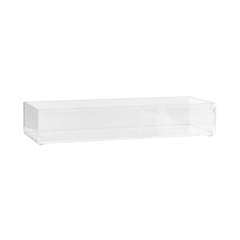 5five Selena Acrylic Storage Organizer Box Rectangular 25.6×9.6×4.8cm