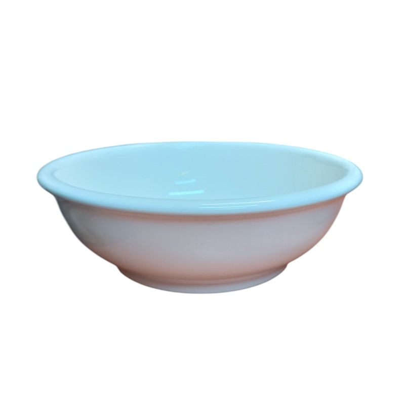 Ceramic White Bowl 10 Inch